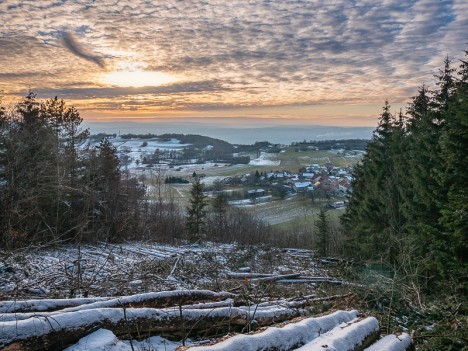 Le Bornet, hameau de Saint-Maurice-de-Rotherens