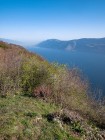 Lac du Bourget, vers le Nord, mar. 2021