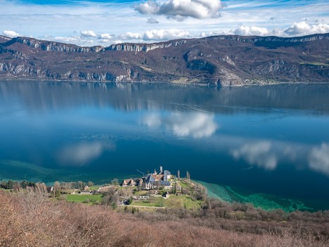 Panorama du belvédère d'Ontex/Grumeau, mar. 2020