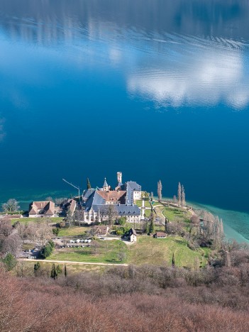 L'Abbaye royale de Hautecombe, mar. 2020