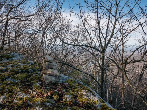 Cairn du point de vue du Pic de Glaize