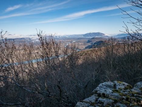 Le Rhône, Belley, le Grand Colombier