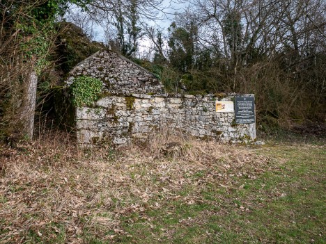 Ruine de la Grange de Queboutanne, mar. 2021