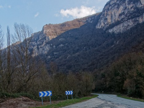 Roche Corbeau et le Recorba