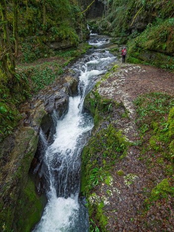 Les marmites du Ruisseau du Grenant