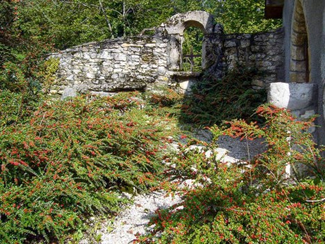 La chapelle Saint Martin - Loisieux