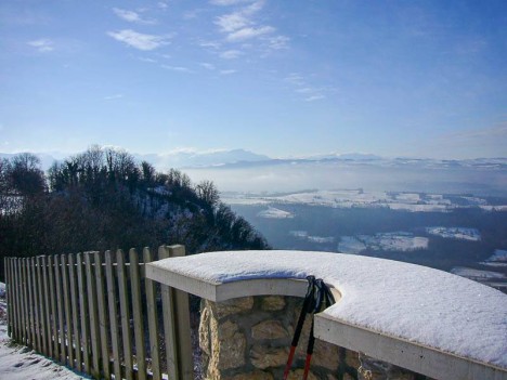 Table d'orientation du Crozet