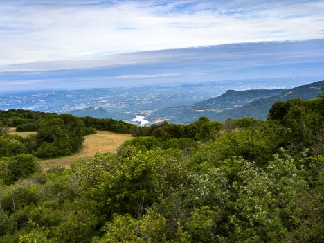 Le point de vue de la Pierre Vire