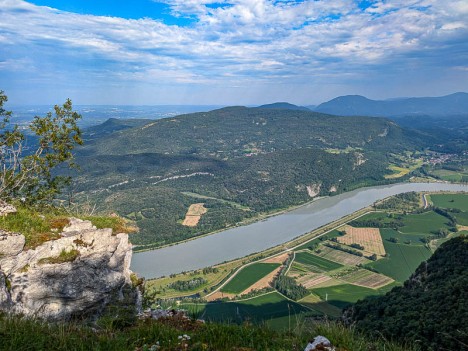 Point de vue de la combe Sans Soleil