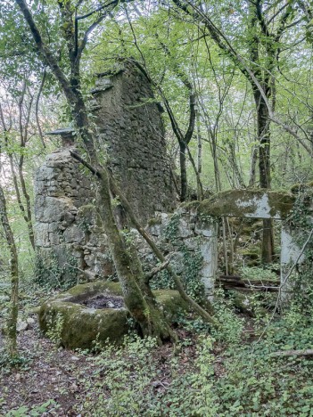 Ruine de Sargoin