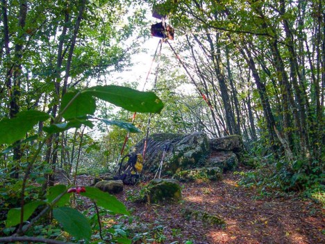 Le signal géodésique, Mont Tournier