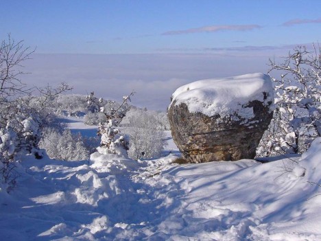 La Pierre Vire, Saint-Maurice-de-Rotherens