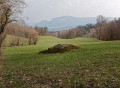 Pierre à cupules, situation