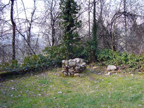 Terre-plein sous les Villas Doria, Novalaise