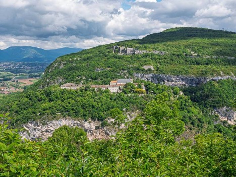 Forteresse de Pierre Châtel
