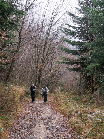 Par le chemin des Branles