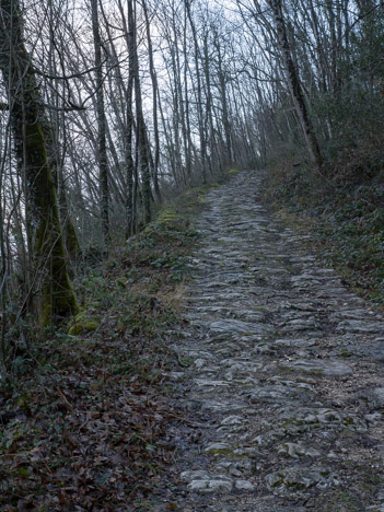 Voie Sarde du Col du Crucifix