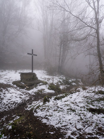 Croix du Col Saint-Michel