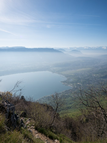 Dent du Chat, le Lac du Bourget