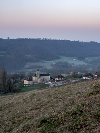 L'église de Gresin