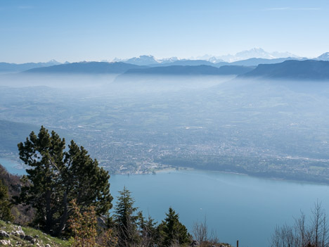 Aix-les-Bains et le le Lac du Bourget