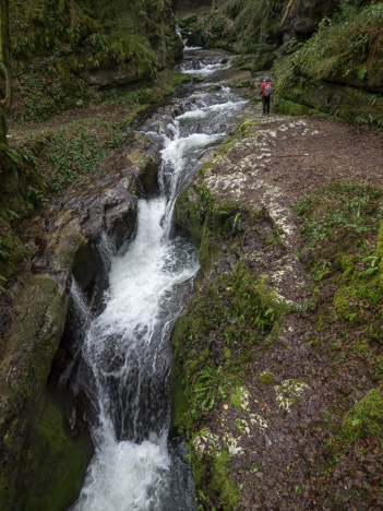 Les marmites du Ruisseau du Grenant