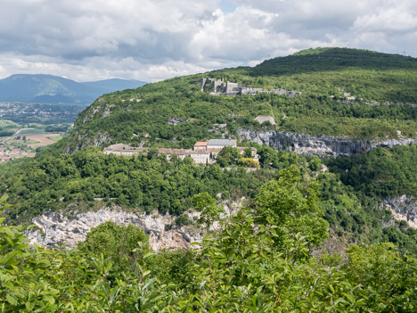 Forteresse de Pierre Châtel