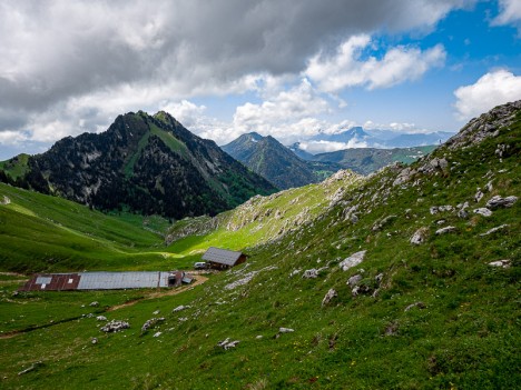 Les Rochers de la Bade, le Mont de la Buffaz, juin 2021