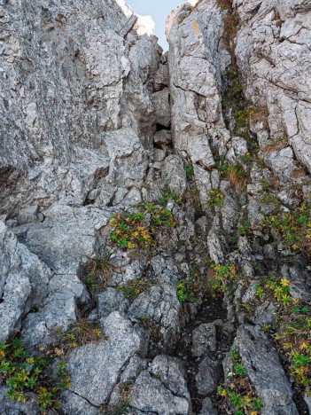 Passage clé du Col de Cochette