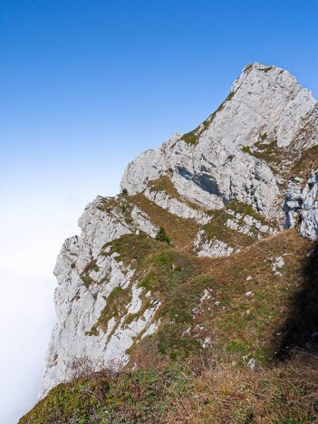 Le versant Ouest de la Dent d'Arclusaz