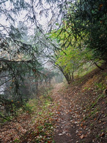 Au-dessus du Col de Potat