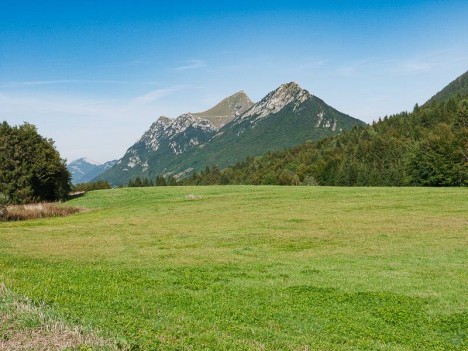 Col des Prés, le Mont Colombier