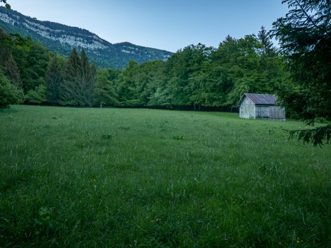 Le Golet Rond (Sud), mai 2020