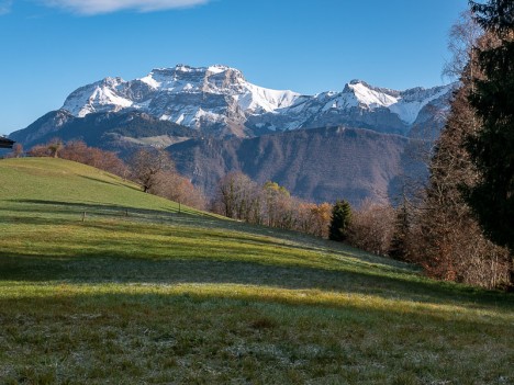 La Tournette, la Pointe de la Beccaz