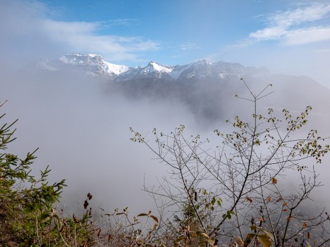 La Tournette, la Pointe de la Beccaz