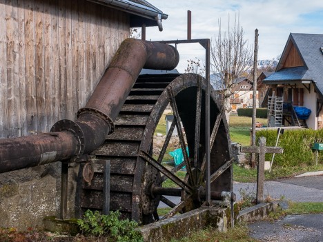 Le moulin de la scierie