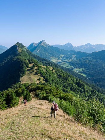 Arête Sud de la Pointe de la Petite Galoppaz