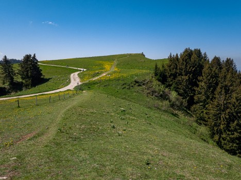 Débouché du Golet Rond, mai 2020