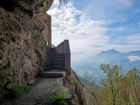 Accès de la maison de Jules Carret