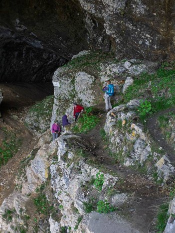 Accès à la maison de Jules Carret