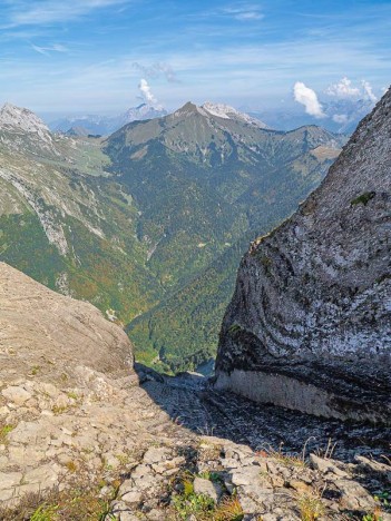 Couloir du Col d'Armène