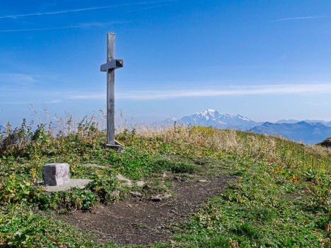 Croix du Mont d'Armenaz
