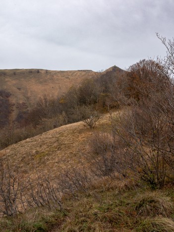 Mont Morbié 1542 m, nov. 2019