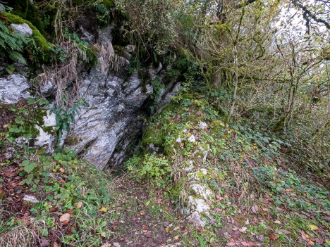 La Grotte des Fées, nov. 2019