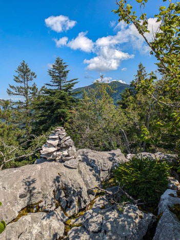 Cairn au Sommet du Chainay, 1229 m