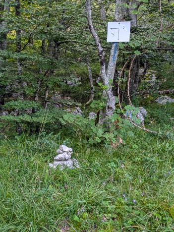 Réserves de chasse, limite secteur 2 et 3