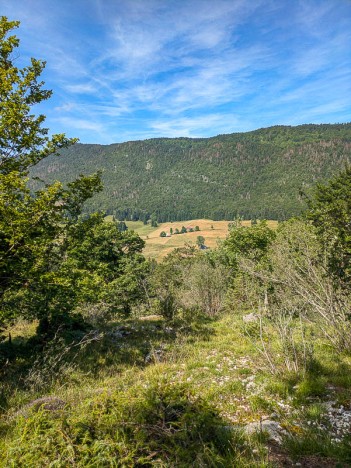 L'alpage et chalets de Mariet-Dessous