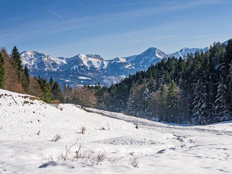 Les Bauges, du Mont Trelod au Mont Pecloz