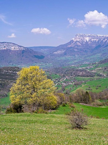 Montgelas, Mont Margériaz