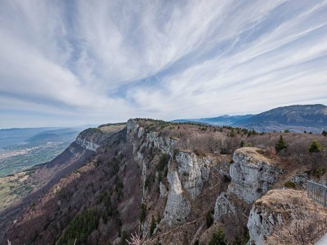Les falaises Ouest du Mont du Nivolet
